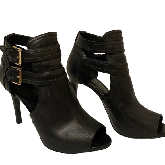 Michael Kors Shoes - Michael Kors Black Heeled Boots with Stiletto Heel
